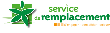 Logo Service de remplacement